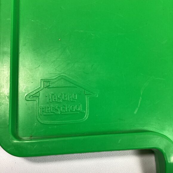 Vtg Hasbro Sesame Street Around Town Roadway City Track Big Bird 1983 Preschool - Picture 3 of 13